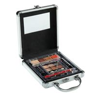 Miss Young Makeup Kit Beauty Box i Aluminium - GM14007