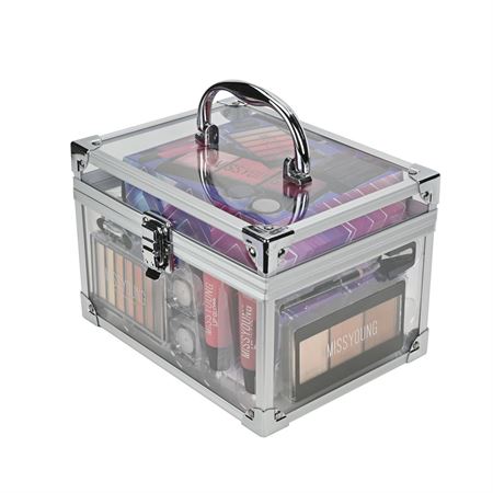 Miss Young Mega box makeup-sæt i transparent boks - GM20208