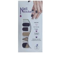 Nail Stickers - Nail Wrap 12 stk no. 03