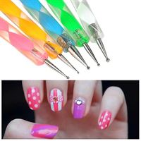 Nail Art Dotting Penne - 5 stk