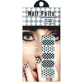 Image of Nail Stickers - Nail Wrap 12 stk no. 02
