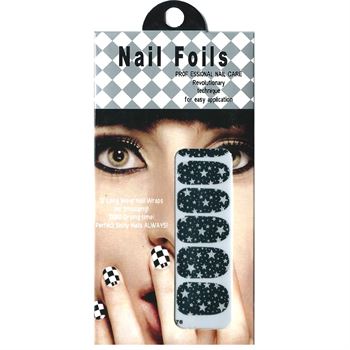Image of Nail Stickers - Nail Wrap 12 stk no. 03