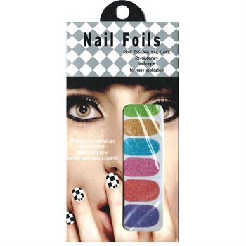 Image of Nail Stickers - Negle wraps 12 stk no. 12