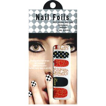 Image of Nail Stickers - Negle wraps 12 stk no. 13
