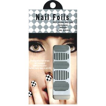 Image of Nail Stickers - Negle wraps 12 stk no. 14
