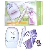 Negletørrer + Salon Shaper (Nail decorator kit)