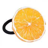 Appelsin Hårelastik (U)