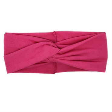 SOHO Turban Hårbånd, Rosa