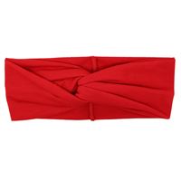 SOHO Turban Hårbånd, rød (U)