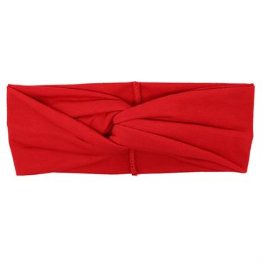 SOHO Turban Hårbånd, rød (U)