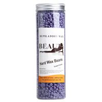 UNIQ Wax Pearls / Hard Wax Megapack Voksperler - 400 gram - Lavender