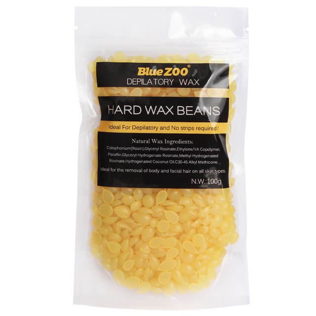 Pearl Wax Voksperler 100g, Honning
