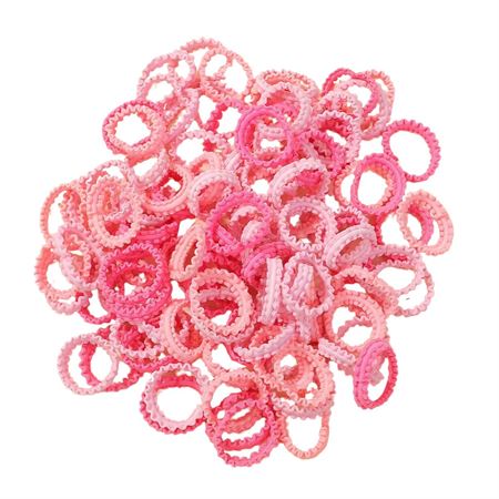 SOHO Pixie Hårelastikker - Pink