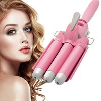 PRO Deep Waver Bølgejern 32 mm - Pink 