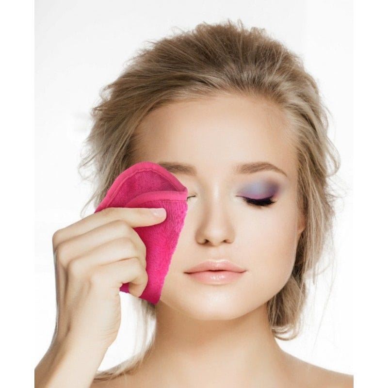 overtro konservativ Syge person Makeup Eraser / Remover Cloth - Fjerner nemt alt dit makeup - Pink