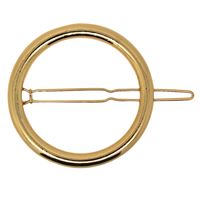 SOHO cirkel hårspænde - guld (U)
