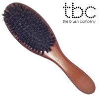 TBC® Boar Bristle Classic hårbørste med vildsvinehår