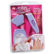 Salon Express - Nail Art Decorator Kit