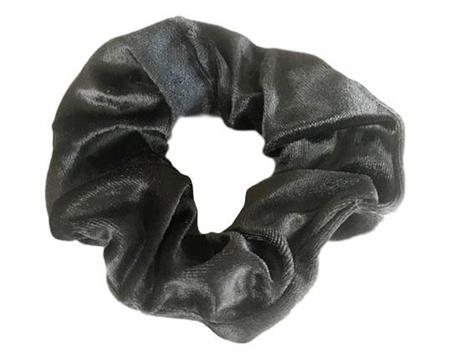 Scrunchie Hårelastik - Grå