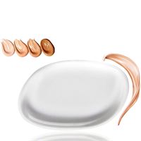 FOXY Silicone Sponge klassisk - Silikone Makeup Svamp (U)