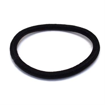 Image of SOHO® Sorte Bløde Hårelastikker - 5 stk