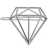 SOHO Diamant Hårspænde - Sølv (U)