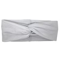 SOHO Turban Hårbånd, Hvid (U)