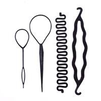 SOHO Hår Styling Kit til opsat hår - No. 9 (U)