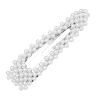SOHO Mila Pearl white hårspænde med hvide perler - No 6348