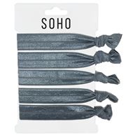 SOHO® Hair Ties no. 04 - Total Silver