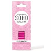 SOHO Snag-Free Hårelastikker, pink  - 10 stk