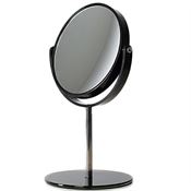 UNIQ Makeup Spejl med fod Sort/black