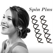 Spin Pins - lav flotte frisurer
