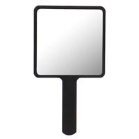 UNIQ mini Håndholdt spejl, firkantet sort