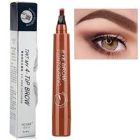 SUAKE Øjenbrynsfarve / Eyebrow Tint Pen #3 Rødbrun