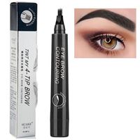 SUAKE Øjenbrynsfarve / Eyebrow Tint Pen #5 Sort