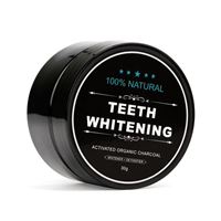 Teeth Whitening  - sort tandpasta med aktivt kul (30 g)