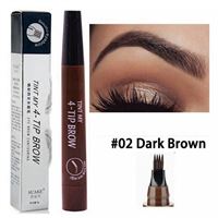 SUAKE Eyebrow tint / Øjenbrynsfarve Tusch - #2 Mørkebrun