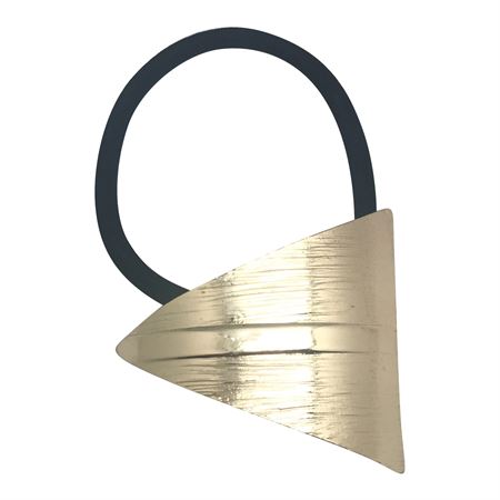 SOHO Trekant Hårelastik - Guld (U)