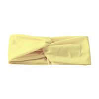 SOHO Turban Hårbånd - Gul (U)