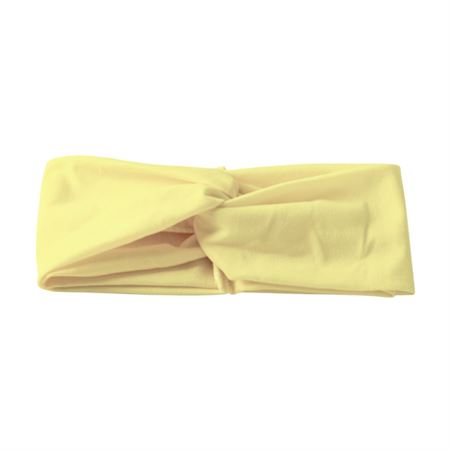 SOHO Turban Hårbånd - Gul (U)