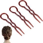 Twist Chignon Franske Hårnåle pakke m. 3 stk 