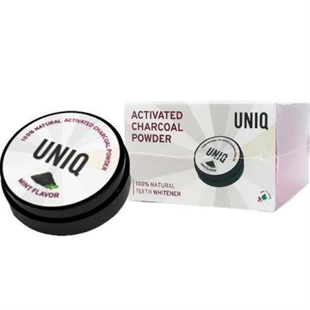 UNIQ Charcoal Teeth Whitening Tandpasta 30g 