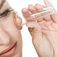 UNIQ® Facial Cupping sugekopper til ansigtet, 2 stk