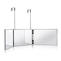 UNIQ Foldbart Makeup Spejl med ophæng - 3 Fold Hanging Mirror