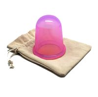 UNIQ Cupping massage sugekop XL, pink - mod appelsinhud