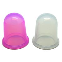 UNIQ Cupping massage sugekopper, 2 stk - mod appelsinhud