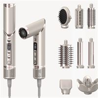 UNIQ 8-i-1 MultiStyler 2.0 – alt-i-én Air Styler & Hårtørrer