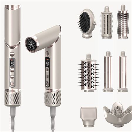 UNIQ 8-i-1 MultiStyler 2.0 – alt-i-én Air Styler & Hårtørrer