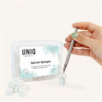 UNIQ Nail Art Sponges – Perfekt til Aura Nails, Ombre & Baby Boomer